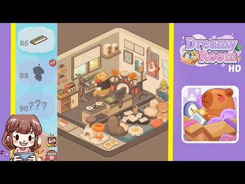 Dreamy Room Level 85 preview