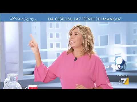 Il ritorno di Benedetta Parodi su La7, oggi alle 17:00 con "Senti chi mangia"