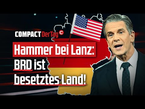 Shocking news on Lanz: Germany is an occupied country!💥