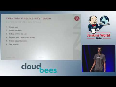 Jenkins World 2016 - How a Centralized Structure Helps Achieve CI and CD