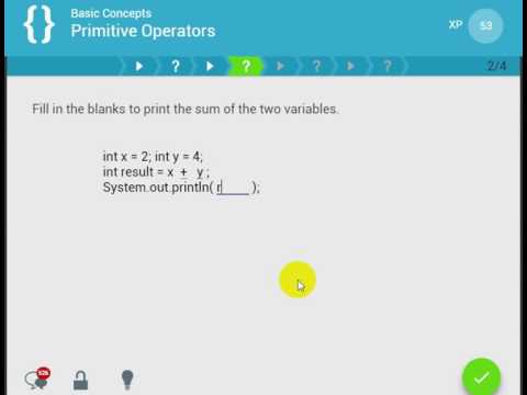 How To Use Primitive Operator In Java What Is Primitive Operator In Java Java Tutorial