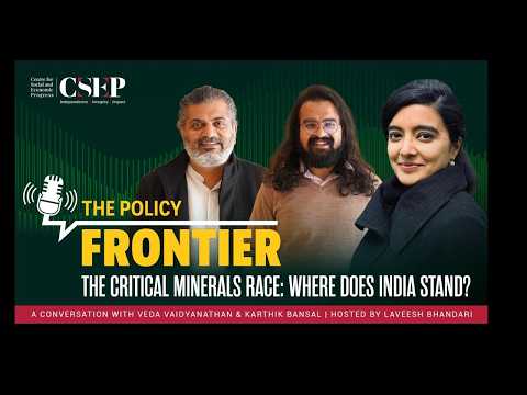 The Critical Minerals Race: Where Does India Stand?