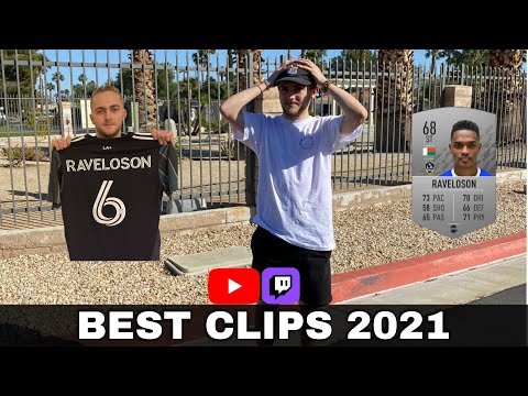 SIVVY BEST CLIPS 2021 - PRO CLUBS, RAVELOSON, TWITCH AND MORE!!