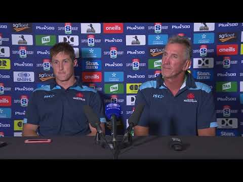 Harvey Norman Super Rugby AU Round Two: Waratahs press conference
