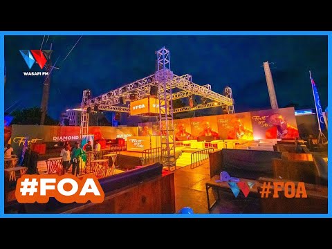 UZINDUZI RASMI wa 'FOA The EP' YA DIAMOND PLATNUMZ, ELEMENTS INAMEREMETA..