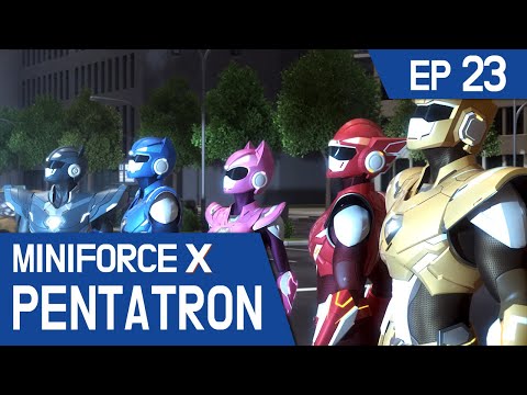 [MiniforceX PENTATRON] Ep.23: Miniforce X, Mission to Space!