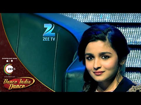 Dance India Dance Season 4 Promo - Alia Bhatt