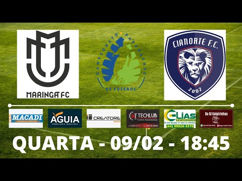 Maringá FC X Cianorte - Campeonato Paranaense 2022 Ao vivo