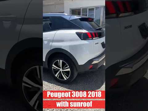 Thumbnail for Peugeot 3008 2018 with Sunroof is now available at our yard in Nairobi in Nyayo stadium. by Peugeot