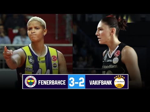 Vakifbank - Fenerbahce - Highlights - Axa Sigorta Champions Cup 2025