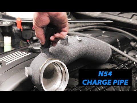 VRSF BMW N54 Charge Pipe Upgrade Kit DIY