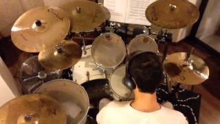 Me on drumz - MACHINE HEAD - I&#39;m your god now - Drum cover - Zoom Q3HD