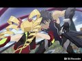 Hayato Kisaragi Belly Punch Slow Motion Version