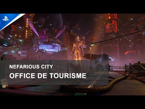 Communication Office de Tourisme de Nefarious City