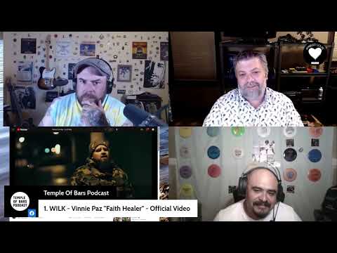 Vinnie Paz FAITH HEALER Temple Of Bars Podcast Clip