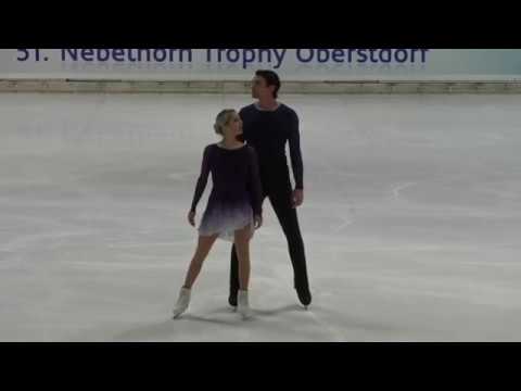 Alexa Scimeca Knierim & Chris Knierim - 2019 Nebelhorn Trophy FS
