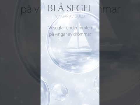 Blå Segel - Vingar av guld