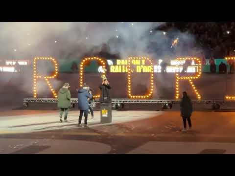 Rodri Receives Ballon d’Or Presentation at the Etihad!
