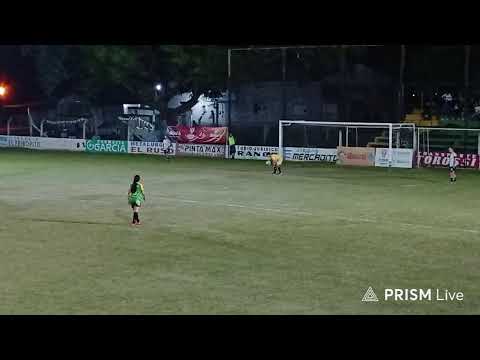 Fútbol femenino copa santa fe Juventud de Malabrigo vs Unión de santa fe primer tiempo 