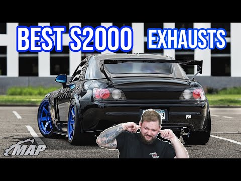 Top Honda s2000 Catback Exhausts