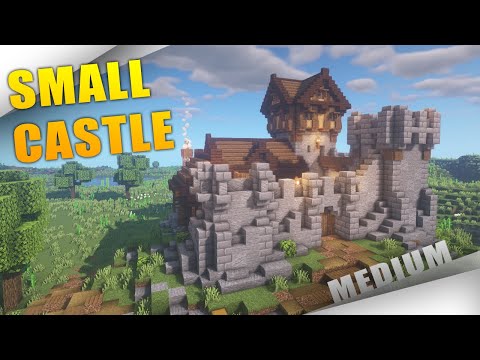 daxar123_builds - Minecraft: How To Build a small Medieval Stone Castle / Keep