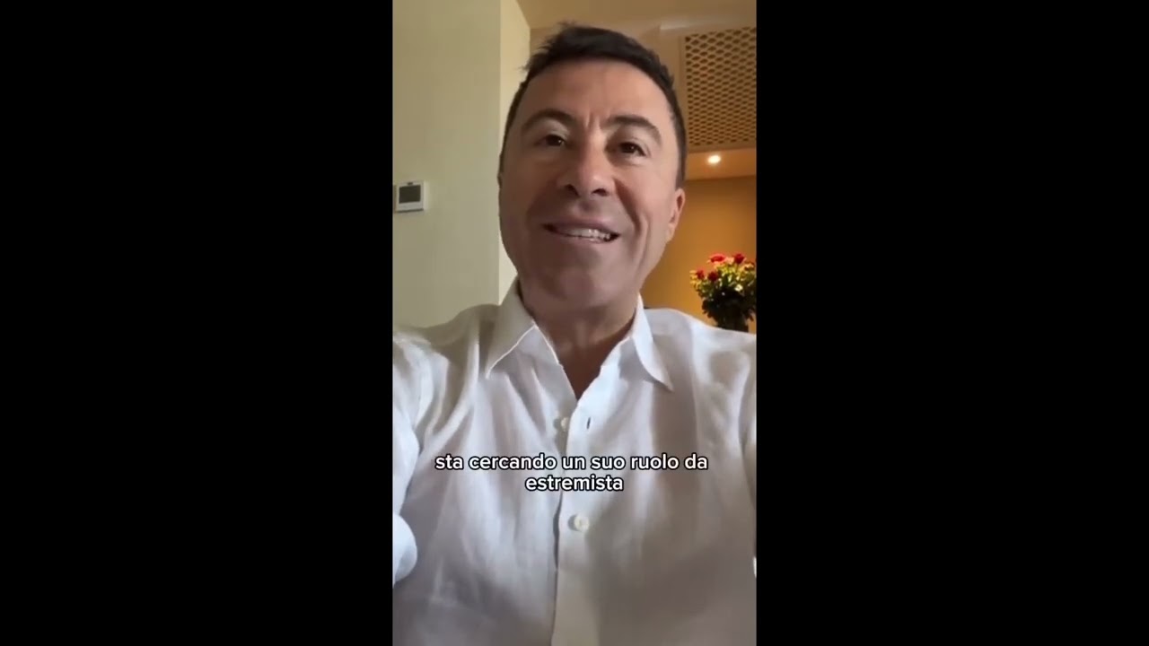 ITALO BOCCHINO: "MONTANARI NE HA SPARATA UN ALTRA DELLE SUE PER ATTACCARE GIORGIA MELONI"