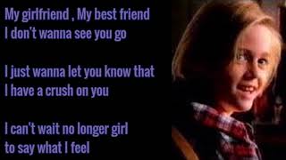 Aaron Carter - I&#39;m Gonna Miss You Forever Lyrics