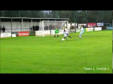 Faversham Town v Folkestone Invicta - Nov 2013