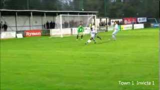 Faversham Town v Folkestone Invicta - Nov 2013