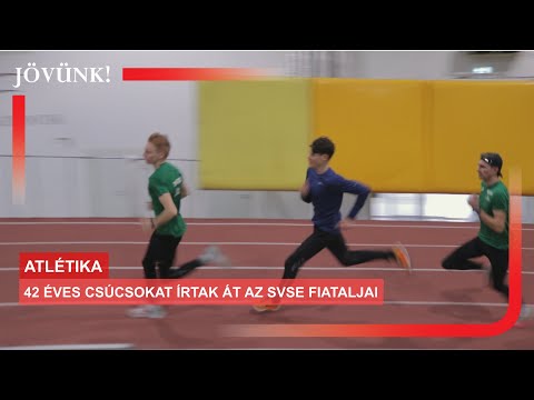 42 éves csúcsokat írtak át az SVSE fiataljai 🏃‍♂️ ATLÉTIKA