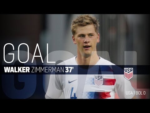 MNT vs. Bolivia: Walker Zimmerman Goal - May 28, 2018