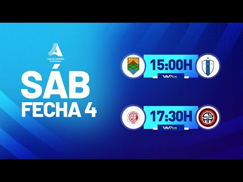 Fecha 4 - Liga de Ascenso Profesional 2023 - Fase Regular