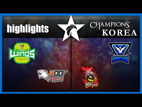 [Highlights] LCK W12D3 All Matches - KOO vs JAG & SBENU vs NJE