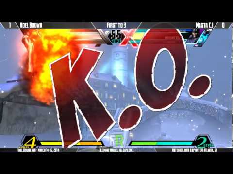 FR17 Team Marq Suite - UMvC3 - UVG Noel Brown vs Masta CJ