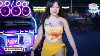 Download lagu Dance music x Coyote girls: Nong Kookkik and Nong Natty, two beautiful coyote girls | Fhun sweet mp3