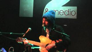 GRUFF RHYS - Vitamin K (live Microsonidos. 12&Medio. Murcia) (4-4-2012)