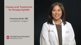 Droopy eyelid causes and treatments | Ohio State Medical Center