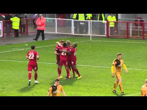 Crawley v Cambridge U