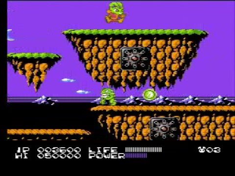 Bucky O'Hare NES Walkthrough Part 1