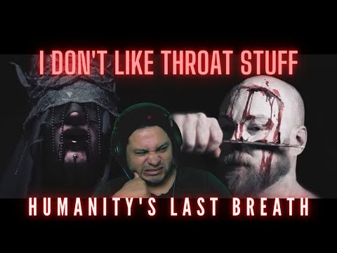 Reacting to: HUMANITY'S LAST BREATH - EARTHLESS Music Video