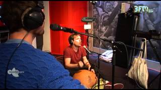 Francois And The Atlas Mountains - The Way To The Forest, Live bij 3voor12 Radio