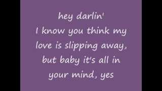 Mariah Carey - All in Your Mind (lyrics on screen)
