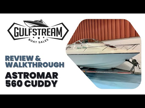 Astromar 560 Cuddy w/ Mariner 100HP EFI FourStroke — Review & Walkthrough