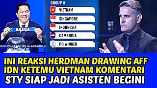 Download lagu INI REAKSI HERDMAN DRAWING AFF IDN KETEMU VIETNAM BERI KOMENTAR BEGINI ❗STY SIAP JADI ASISTEN mp3