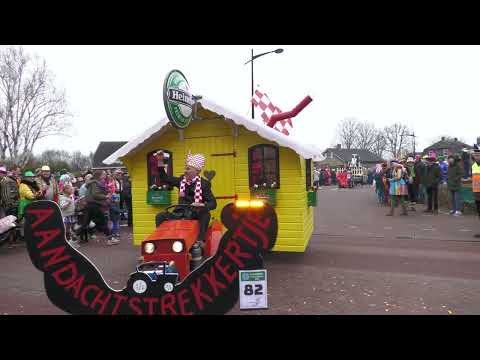 Carnavals Optocht 2025 Sint Hubert