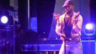Tonex vocal and dancing skills live in Amsterdam Pepsie Stage...