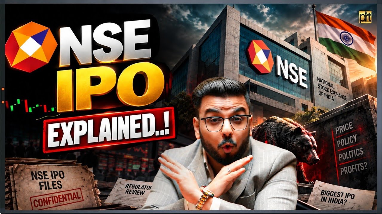 NSE IPO Explained! | NSE GMP & Listing Gain Analysis