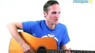 How to Play &quot;Honky Tonk Blues&quot; by Hank Williams on Guitar