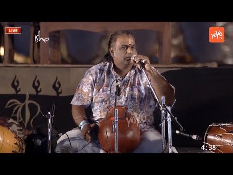 Ghatam Karthick Awesome Performance in Maha Shivaratri 2019 | Isha Yoga Center | Sadhguru | YOYO TV