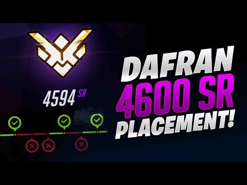 Dafran 4600 SR Placement! - Overwatch